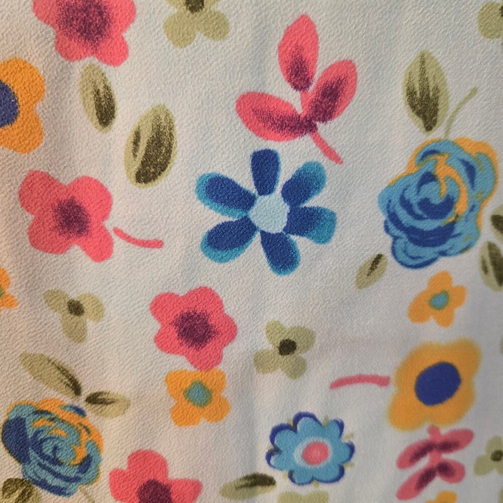 Jonathan Martin Y2K Dress Floral Midi Sundress Fairy Wedding Easter Size 14 - Picture 7 of 7